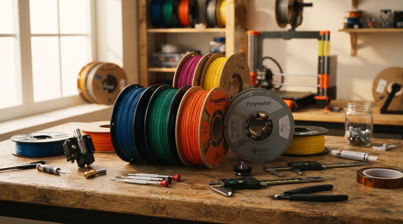 ABS refill crni - 900g - 1.75mm - 3D filament